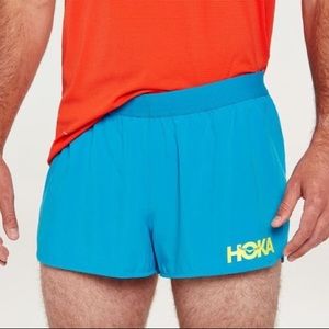 NWT Hoka One One Men’s Performance Woven 2" Short - XL
